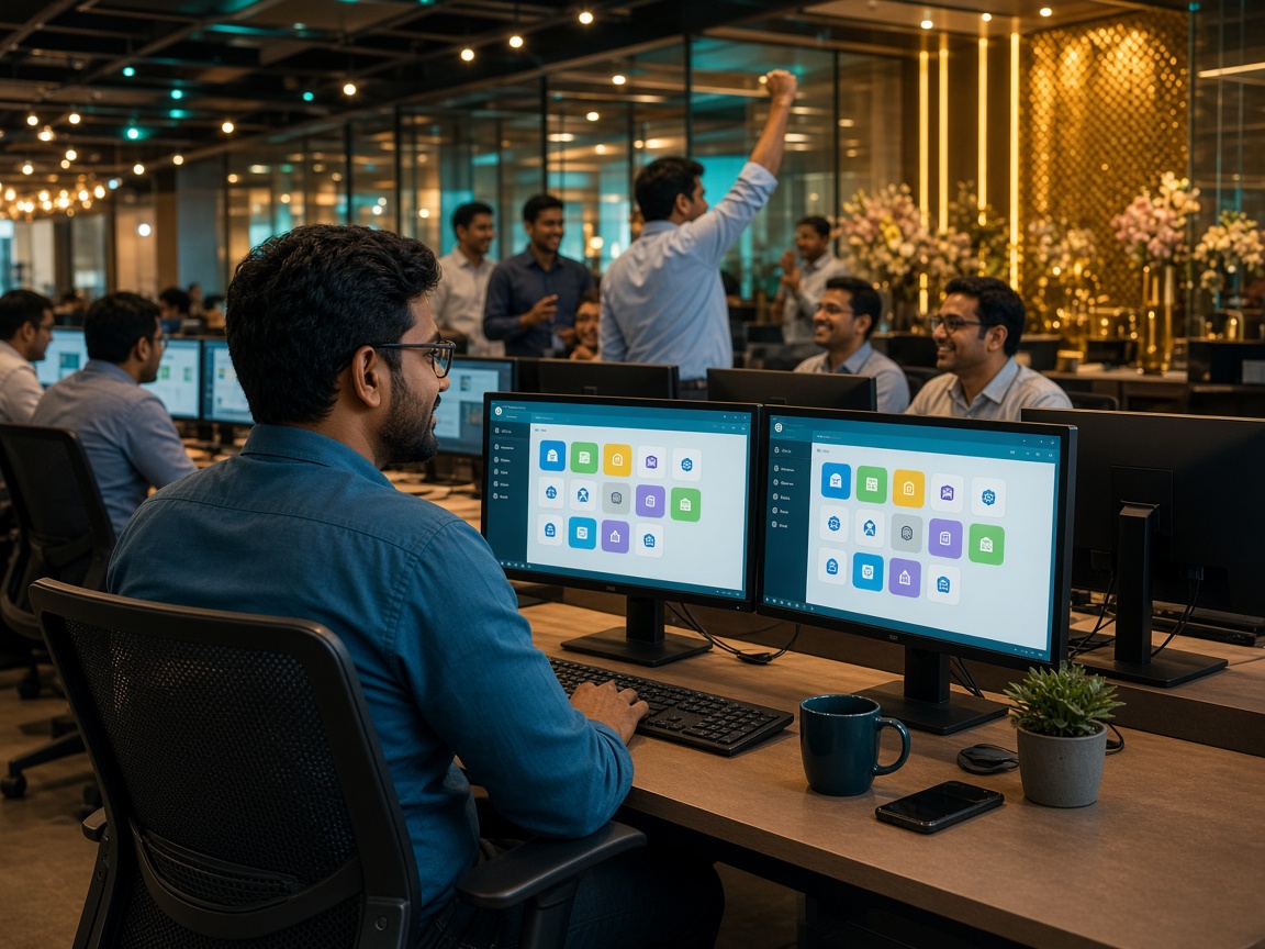 SAP Fiori workspace after an S/4HANA go-live