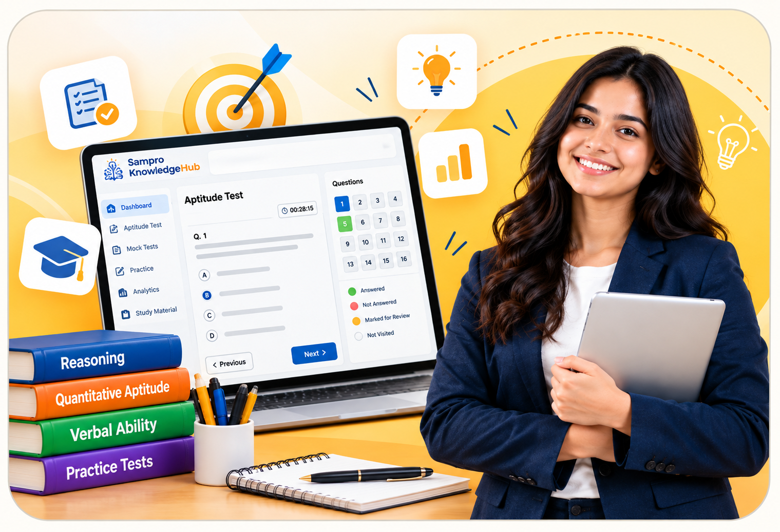 Sampro KnowledgeHub talent screening platform