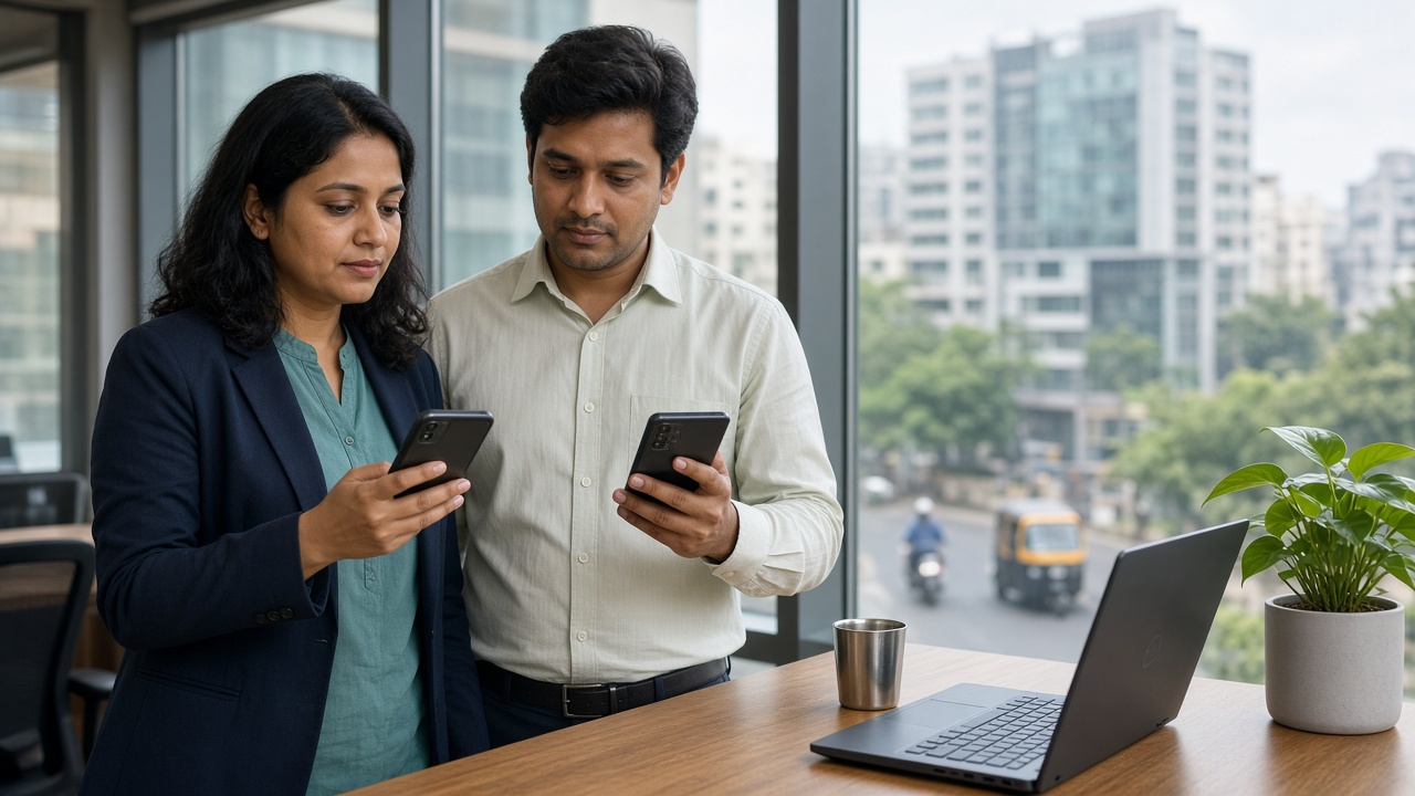 Sampro mobile team in Pune, Maharashtra