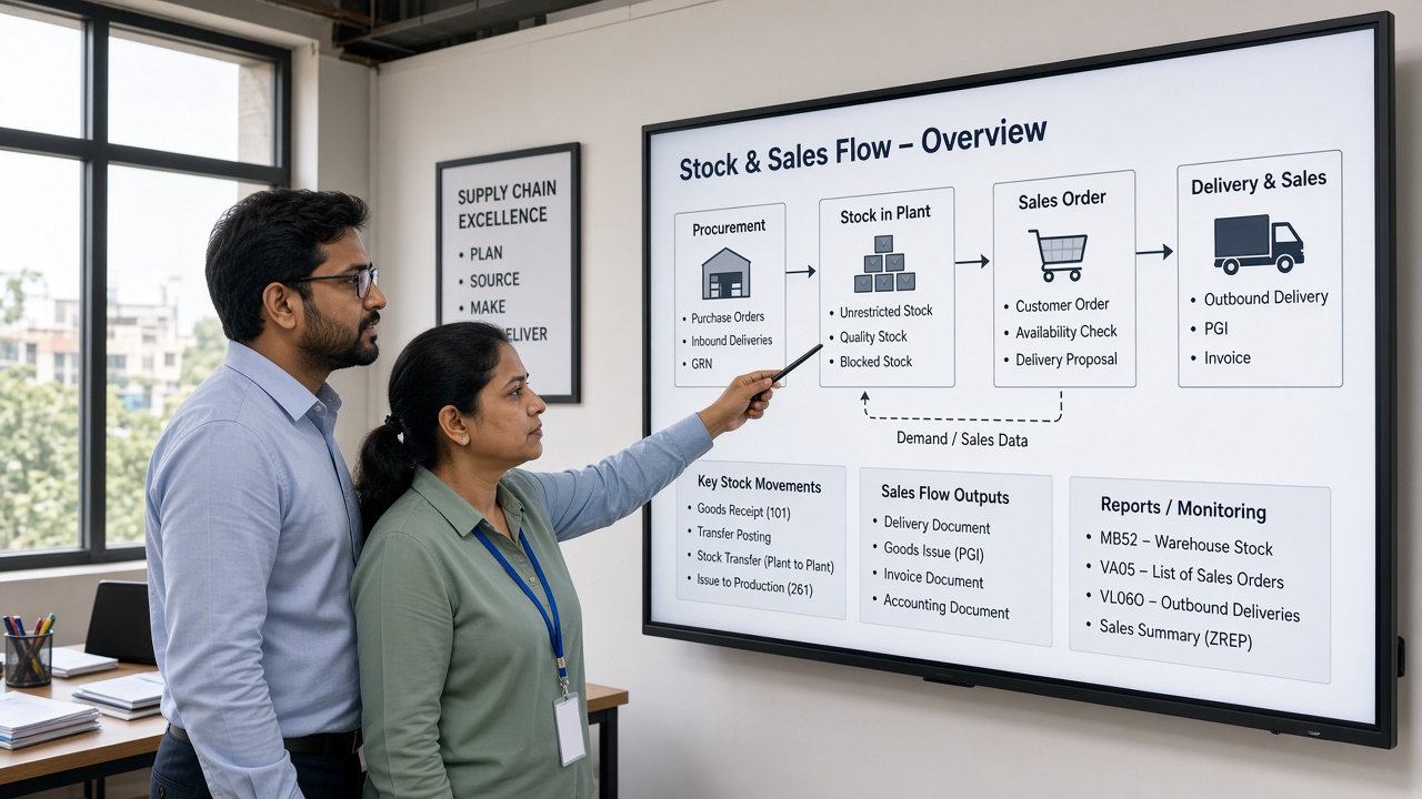 Supply Chain (MM / SD)