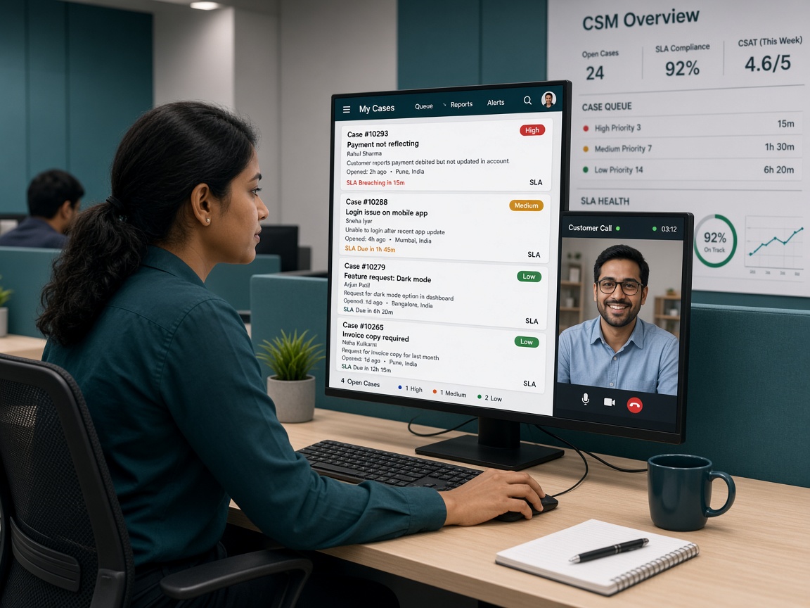 Customer Service Management