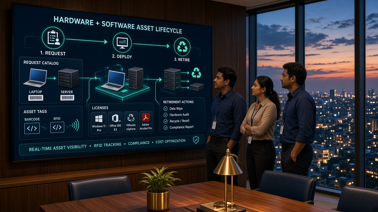 ServiceNow ITAM