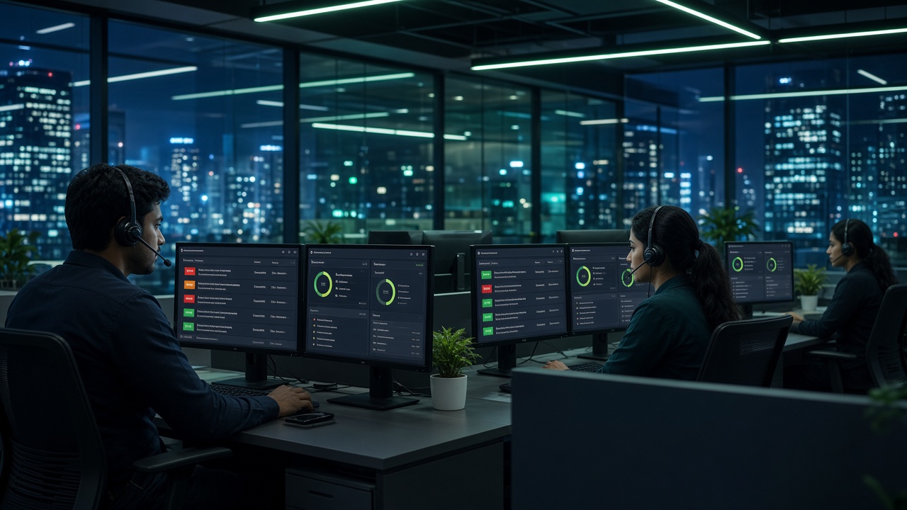 ServiceNow service desk operating incident and SLA boards