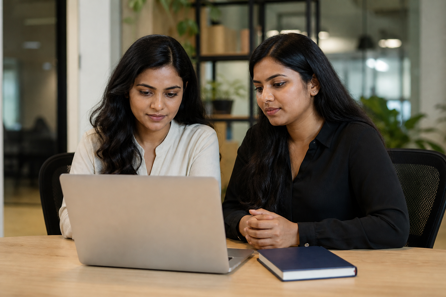 Sampro recruitment coordinators running the hiring process