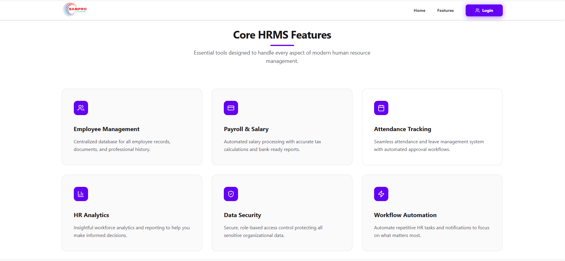 HRMS Platform